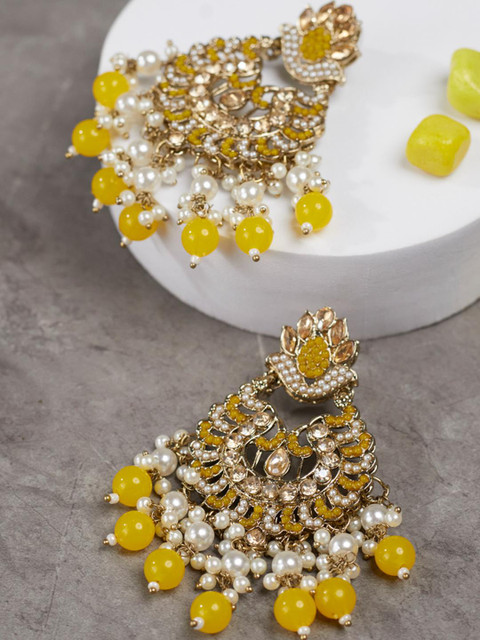 zarmar fashion Gold-Plated Alloy Earrings