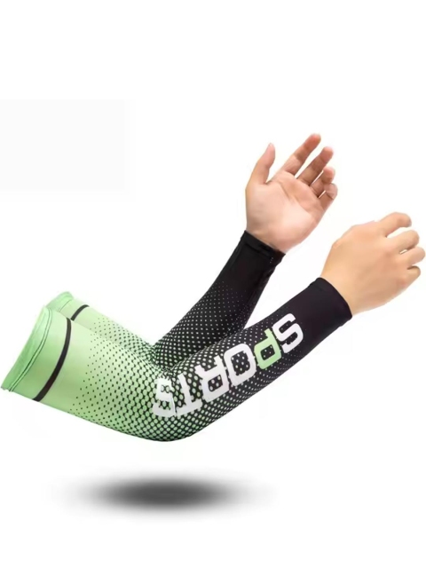 Aadikart Unisex Patterned UV Protection Fingerless Gloves