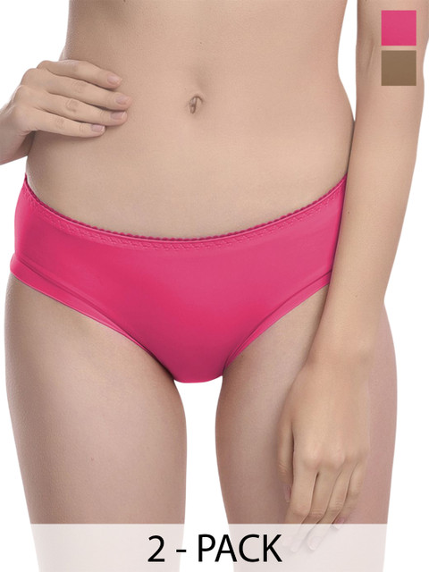 Samvar Women Pink Briefs