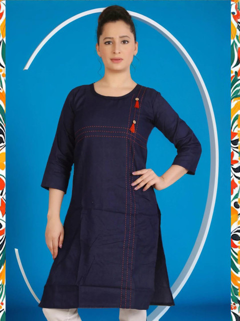 FCK-3 Women Denim Kurti