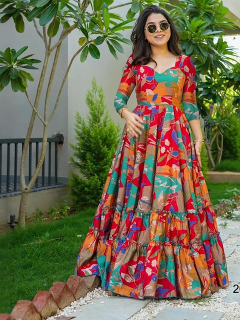 GADHESARIYA Women Pink Dresses