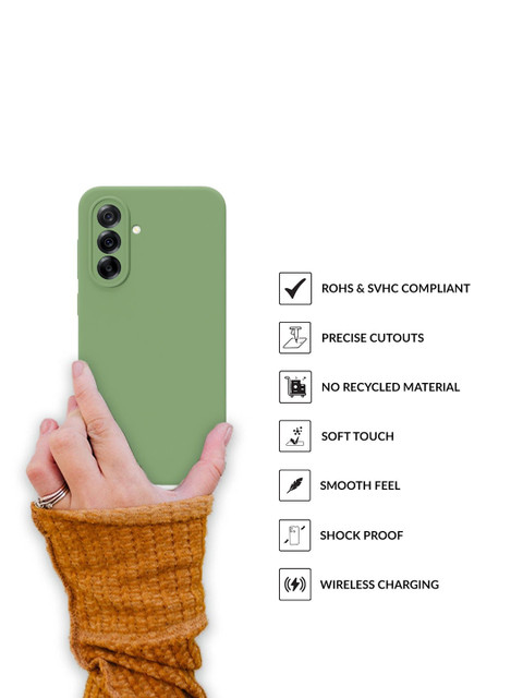 SPRIG Samsung Galaxy A36 5G Liquid Silicone Back Cover - Image 3
