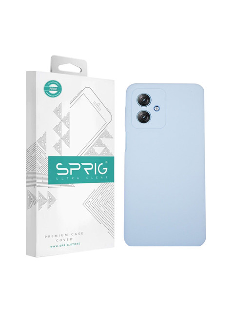 SPRIG Moto G54 Liquid Silicone Back Cover
