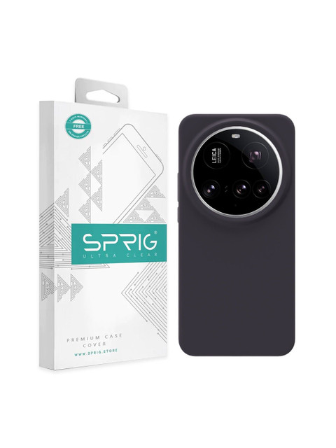 SPRIG Xiaomi 15 Ultra Liquid Silicone Back Cover