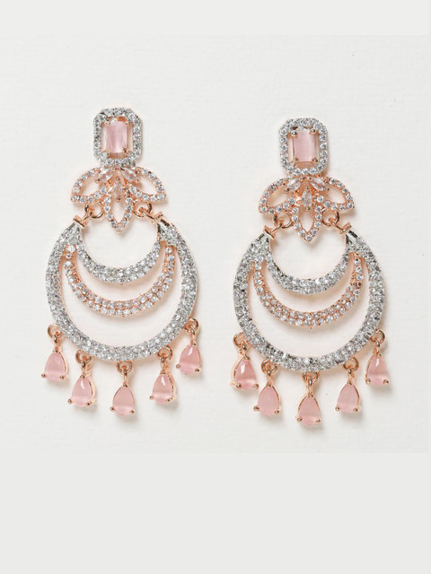 Manuvi Jewels Contemporary Drop Earrings