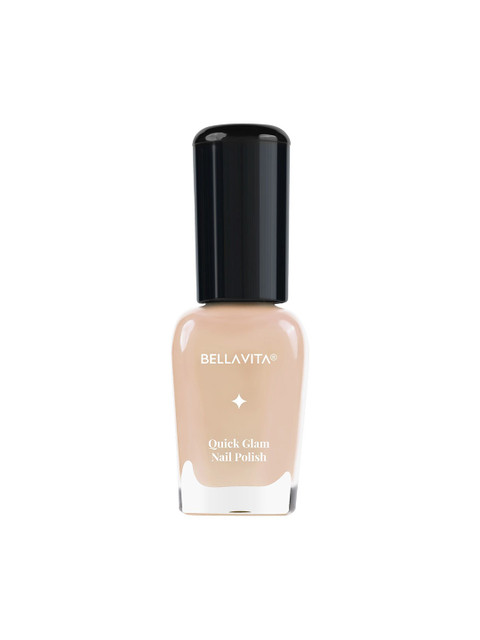 Bella Vita Organic Quick Glam Long Lasting Nail Polish - 10 ml Shade - Second Skin