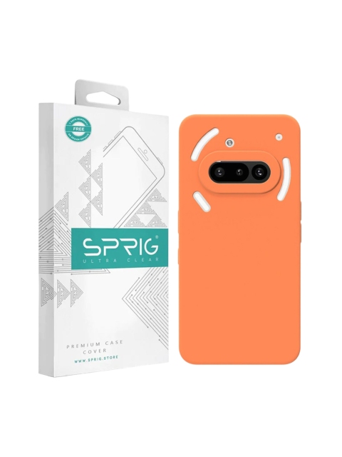 SPRIG Nothing Phone 3A Liquid Silicone Back Cover