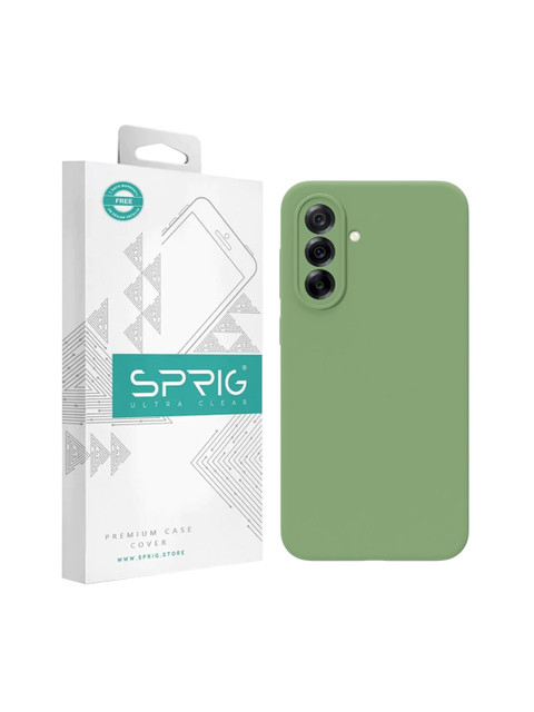 SPRIG Samsung Galaxy A36 5G Liquid Silicone Back Cover
