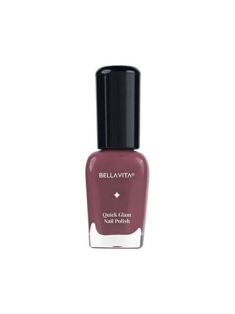 Bella Vita Organic Quick Glam Long Lasting Nail Polish- 10 ml- Dinner Date