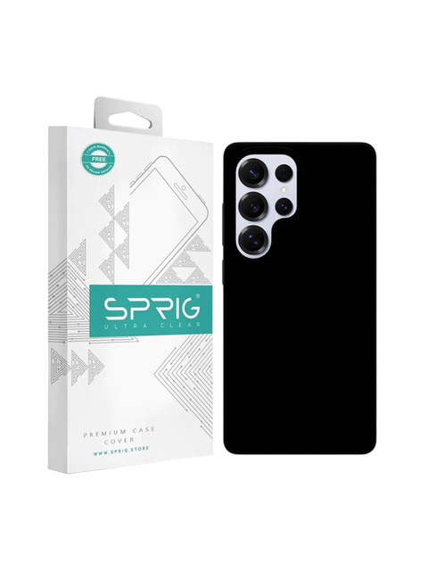 SPRIG Samsung Galaxy S25 Ultra Liquid Silicone Back Cover