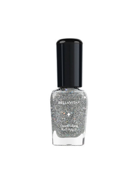 Bella Vita Organic Quick Glam Long Lasting Nail Polish- 10 ml- New Years Eve