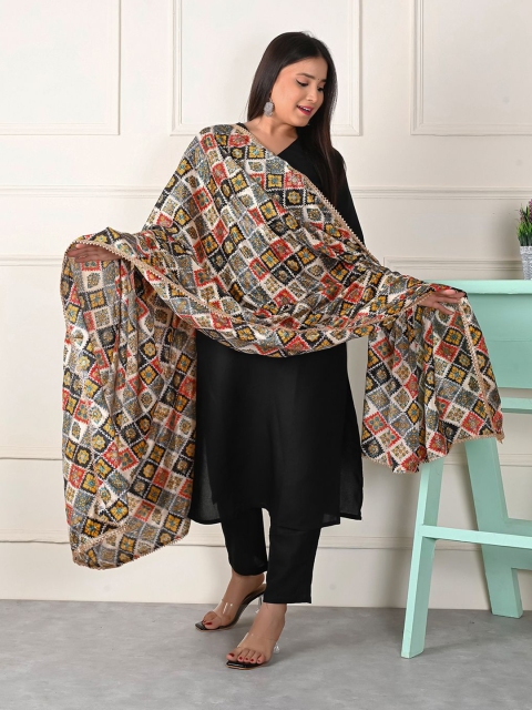 Apratim Printed Dupatta - Image 5