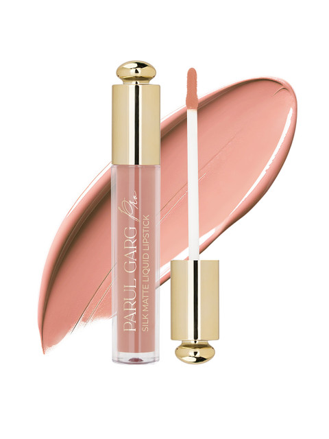 Parul Garg Smudge-Proof Matte Lipstick with Shea Butter & Vitamin E-Merlin(MagicShade)-3ml