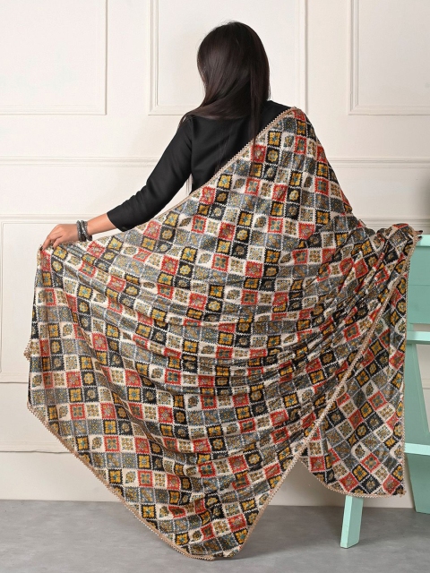 Apratim Printed Dupatta - Image 3