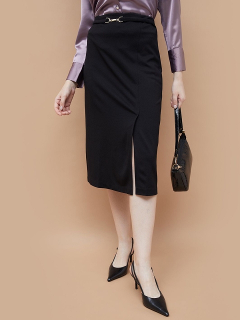 CODE by Lifestyle Straight Knee Length Skirts