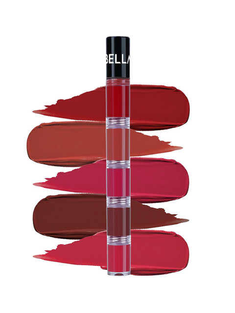 Bella Vita Organic High Five 5-in-1 Liquid Lipstick With Vitamin E - 4.3 ml - Spice Girl