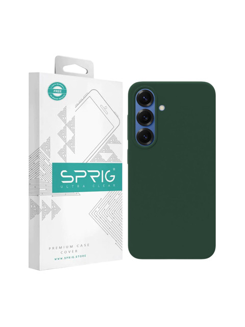 SPRIG Samsung Galaxy S25 5G Liquid Silicone Back Cover