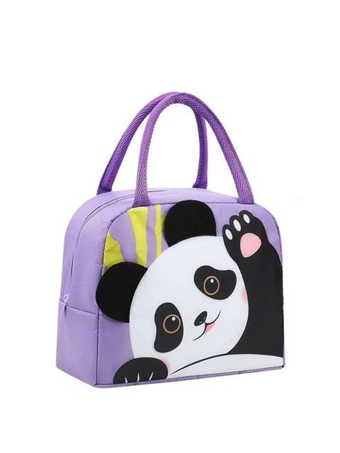 Instabuyz Insulated BPA Free Printed Lunch Bag