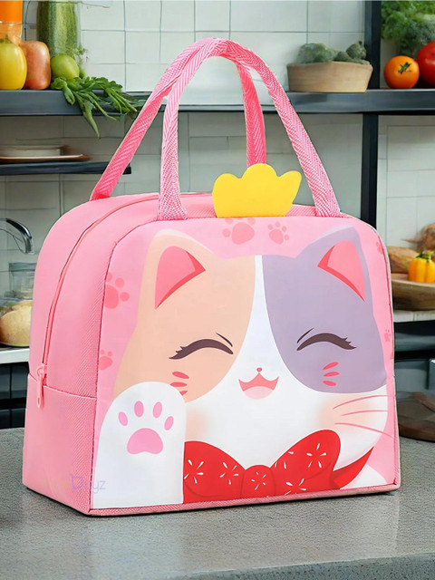 Instabuyz Insulated BPA Free Printed Lunch Bag