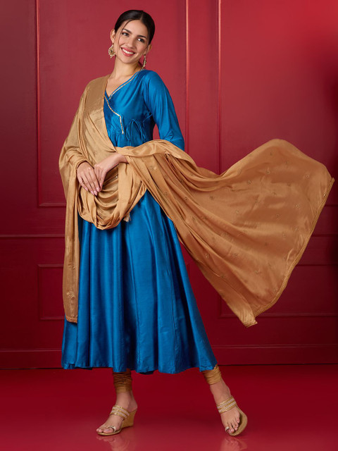 Dupatta Bazaar Embroidered Thread Work Dupatta