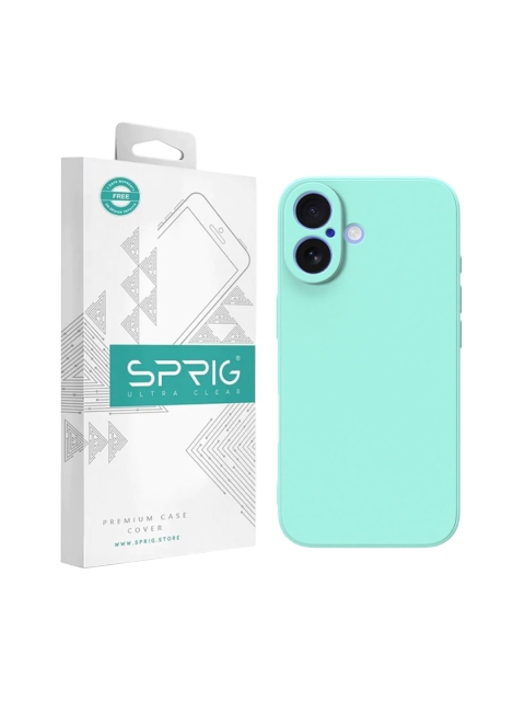 SPRIG iPhone 16 TPU Matte Back Cover