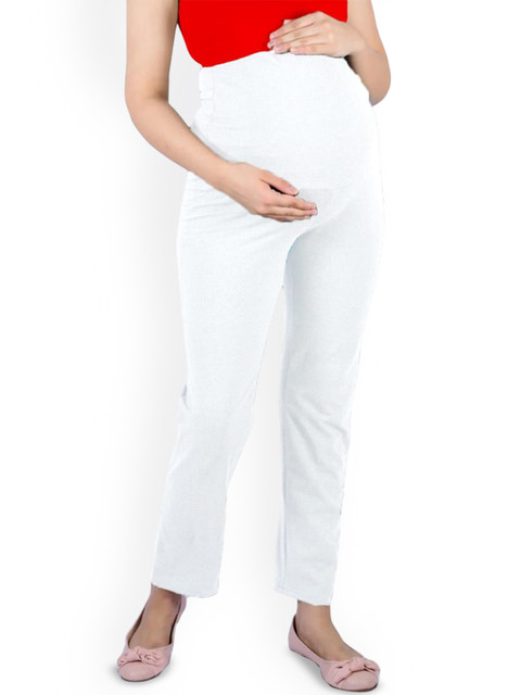 Lenam Mid-Rise Ankle-Length Leggings