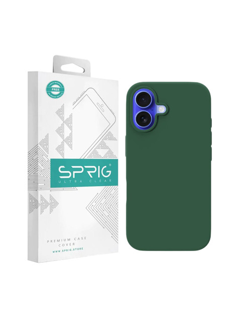 SPRIG iPhone 16 Liquid Silicone Back Cover