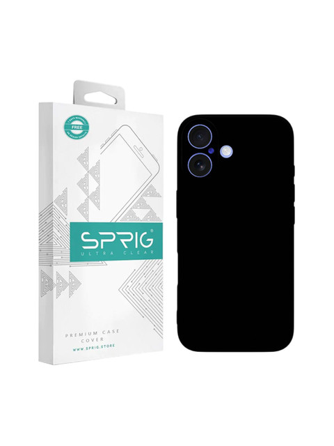 SPRIG iPhone 16 Plus TPU Matte Back Cover
