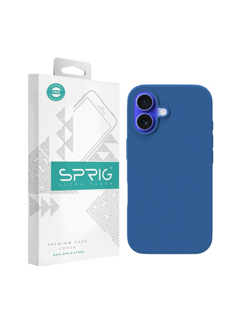 SPRIG iPhone 16 Liquid Silicone Back Cover