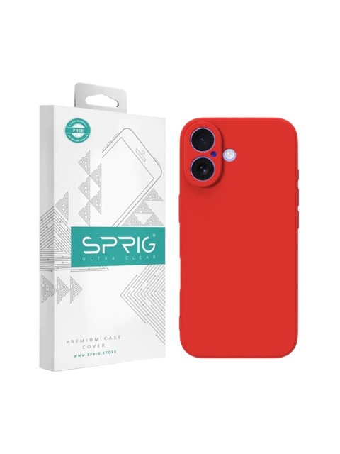 SPRIG iPhone 16 TPU Matte Back Cover