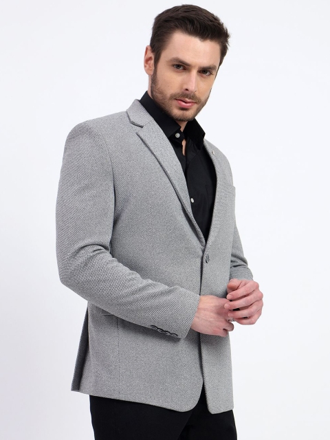 Darelooks Premium Clothing Slim-Fit Single Breasted Blazer - Image 3