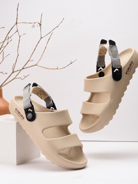 Koburg Women Rubber Comfort Sandals