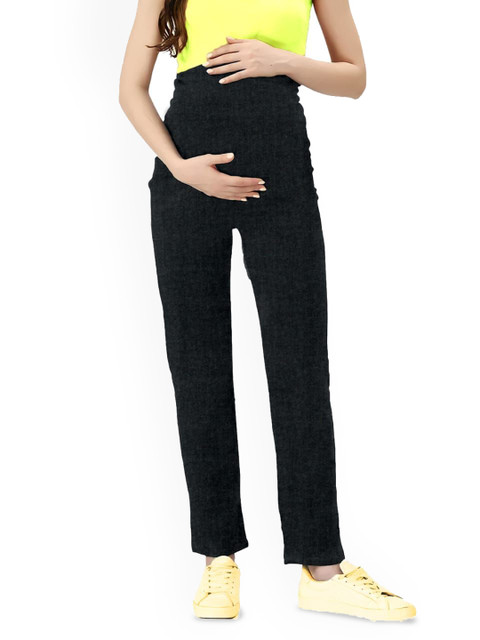 Lenam Mid-Rise Ankle-Length Leggings