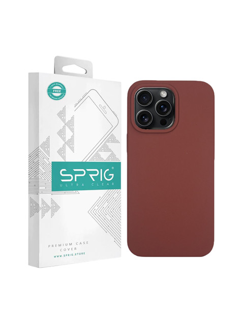 SPRIG iPhone 15 Pro Max Liquid Silicone Back Cover