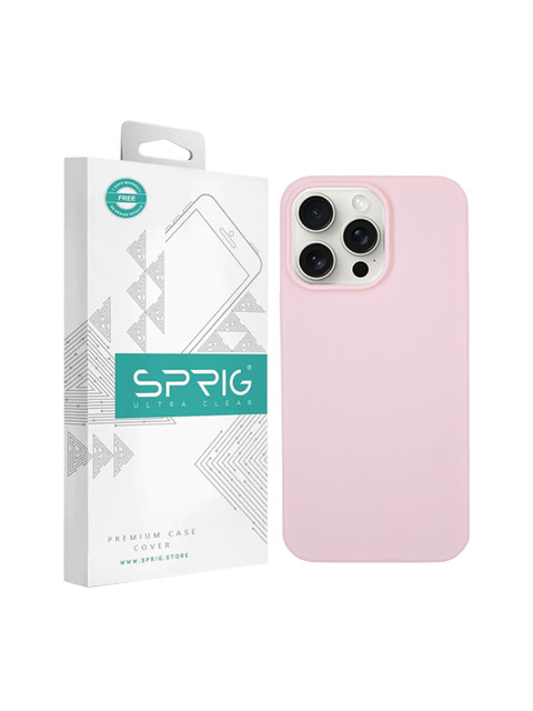 SPRIG iPhone 15 Pro Max TPU Matte Back Cover