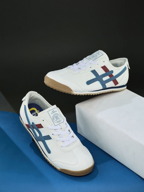 Campus Men Colourblocked Lace-Ups Sneakers
