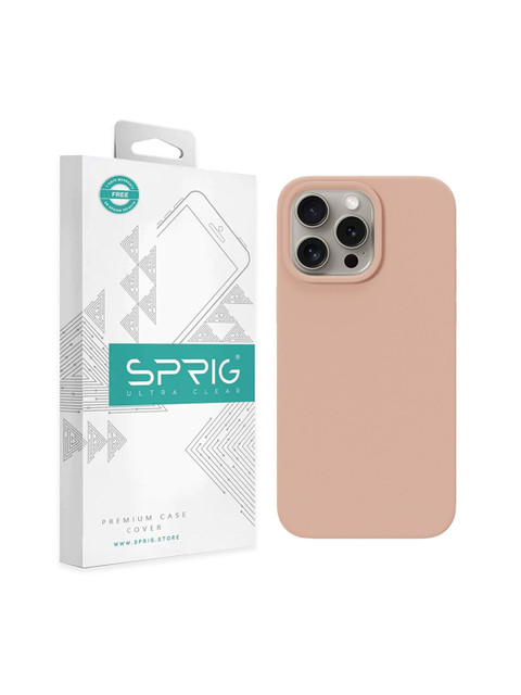 SPRIG iPhone 15 Pro Liquid Silicone Back Cover