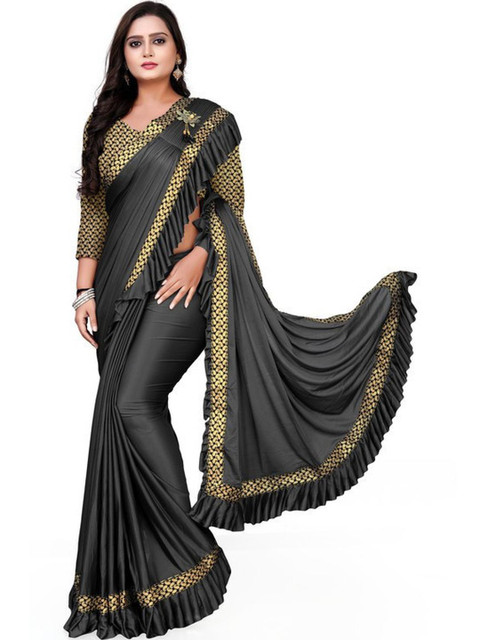 HARIOM FASHION Saree - Image 6