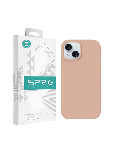SPRIG iPhone 15 Liquid Silicone Back Cover