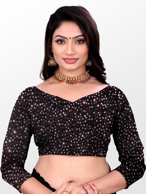 HARIOM FASHION Saree - Image 5