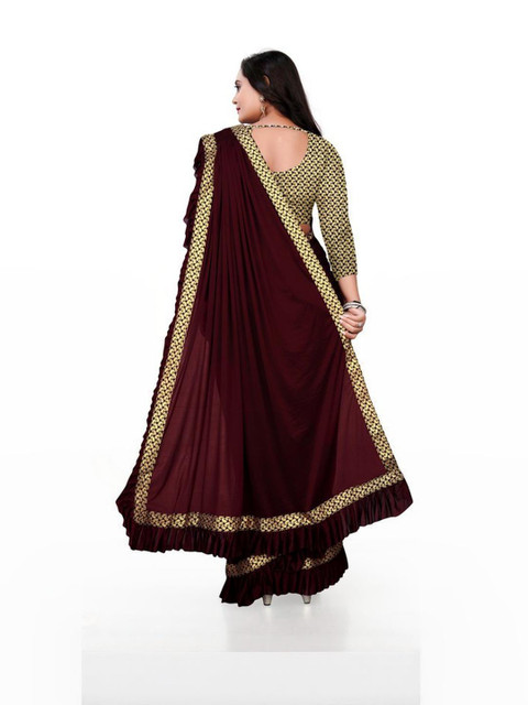 HARIOM FASHION Saree - Image 3