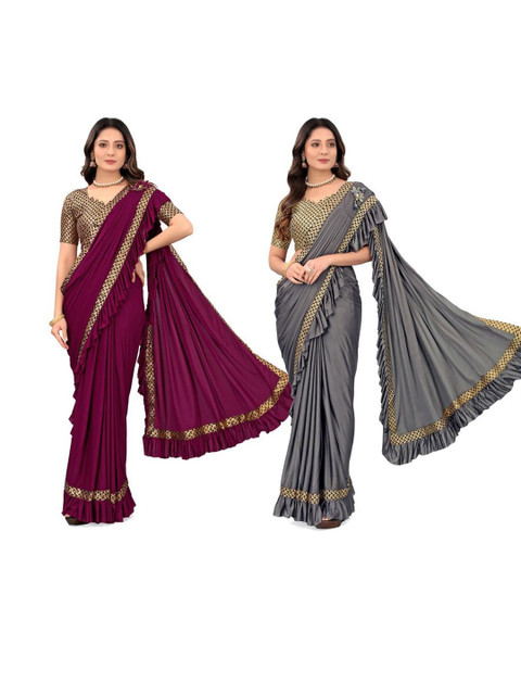 HARIOM FASHION Saree