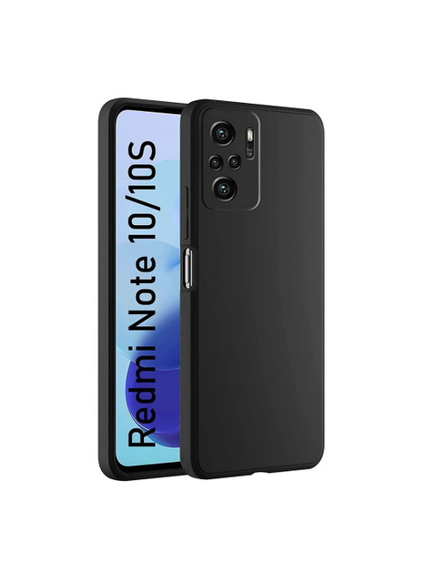 LIRAMARK Mi Redmi Note 10 / Note 10S Back Case Mobile Accessories