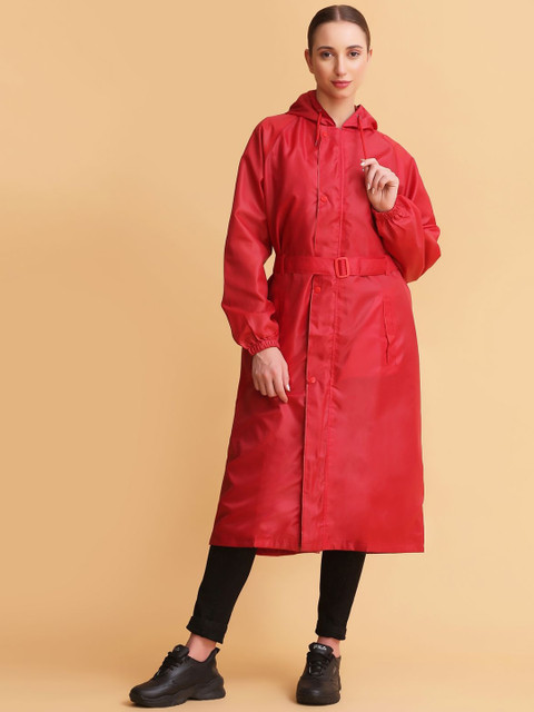 Super Hooded Rain Coat