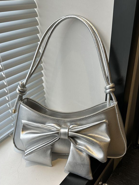 StyleCast x Revolte PU Bucket Shoulder Bag