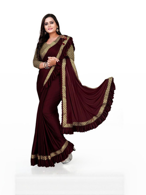 HARIOM FASHION Saree - Image 2