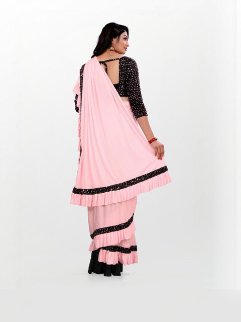 HARIOM FASHION Saree - Image 3