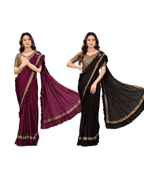 HARIOM FASHION Saree