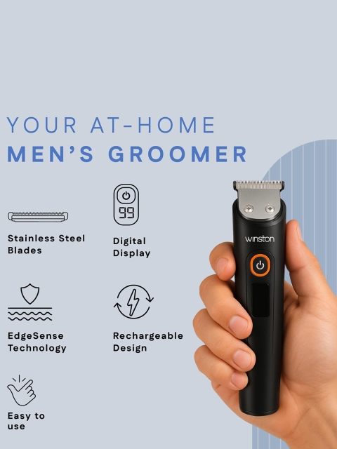 WINSTON WFBT-103 Groom X 5-In-1 Grooming Trimmer- Grey - Image 2