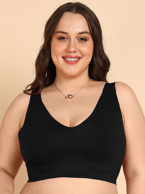 Tweens Invisi-Fit Plus-Size Non-Padded Cotton Bonded Seamless Bra